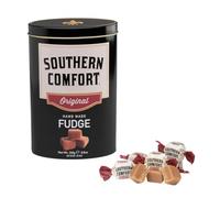 Gardiners of Scotland | Southern Caramelle Fudge Lattina Metallo | Fudge Aromatizzate Southern e Caramello Astuccio Latta Metallo Decori - 1 x 250 Gr