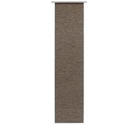 Gardinia 10010988 Tenda a Pannello, Tessuto, Marrone, 60 x 245 cm