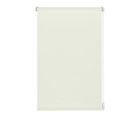 Gardinia 10012496 Tenda a Rullo con Morsetto di Fissaggio o Adesiva, Tessuto, Bianco, 150x75x0.1 cm