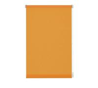 GARDINIA Tenda a rullo con morsetto di fissaggio o adesiva, Per luce diurna, Opaca, Kit di montaggio incluso, EASYFIX Tenda a rullo avvolgibile, Arancione, 60 x 150 cm (LxA)