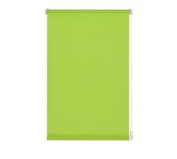 GARDINIA Tenda a rullo con morsetto di fissaggio o adesiva, Per luce diurna, Opaca, Kit di montaggio incluso, EASYFIX Tenda a rullo avvolgibile, Verde mela, 75 x 150 cm (LxA), tessuto