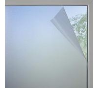 Gardinia Pellicola per finestre, Effetto Vetro opalino, 90 x 200 cm, Colore: Bianco Opaco, PVC