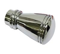 Gardinia 31062 Terminale Siro per Asta, Metallo, Cromato, Ø 20 mm, 2 unità