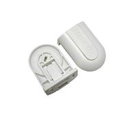 Gardinia 33650 Supporto per tapparelle GT-1, in ABS, Colore: Bianco