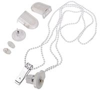 Gardinia 33651 Kit Conversione GT-1 per Tende a Rullo per Montaggio a Soffitto, Parete o Nicchia, Plastica, Bianco