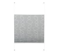 Gardinia 33816 Easyfix Tende Plissettate a Due Binari, Poliestere, Grigio, 60 x 130 cm
