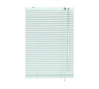 Gardinia 33830 Veneziana, Metallo, Bianco, 140 x 60 cm