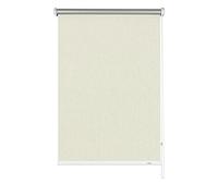 GARDINIA Tenda a rullo con catenella laterale con rivestimento termico, Installazione a parete, soffitto o nicchia, Elevato riflesso della luce, Risparmio energetico, Kit di montaggio incluso, Naturale, 122 x 180 cm (LxA)