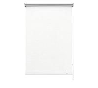 Gardinia 6495082180 Tenda a Rullo Oscurante con Rivestimento Termico e Catenella Laterale, Tessuto, Bianco, 180x82x0.1 cm