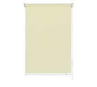 Gardinia 6715182180 Tenda a rullo con catenella laterale, Installazione a parete, soffitto o nicchia, Trasparente, Opaca, Kit di montaggio incluso, Champagne, 182 x 180 cm (LxA), baumwolle