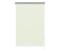 GARDINIA Tenda a rullo con catenella laterale con rivestimento termico, Installazione a parete, soffitto o nicchia, Elevato riflesso della luce, Risparmio energetico, Kit di montaggio incluso, Crema, 62 x 180 cm (LxA)