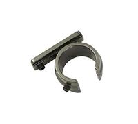 Gardinia Adattatore ad Anello per Supporti universali per bastoni per Tende, 2 Pezzi, Linea Chicago