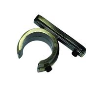 Gardinia Adattatore ad Anello per Supporti universali per bastoni per Tende, 2 Pezzi, Linea Memphis