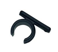 Gardinia Adattatore ad Anello per Supporti universali per bastoni per Tende, 2 Pezzi, Linea Memphis
