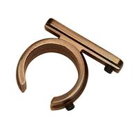 Gardinia Adattatore ad Anello per Supporti universali per bastoni per Tende, 2 Pezzi, Linea Windsor