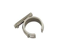 Gardinia Adattatore ad Anello per Supporti universali per bastoni per Tende, 2 Pezzi, Linea Windsor