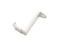 Gardinia Adattatore per tenditore in Acciaio, 2 Pezzi, Colore: Bianco, Steel, 2 unità
