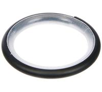 Gardinia Anelli per Tende, Nero Opaco, 28/38 mm, 10 unità