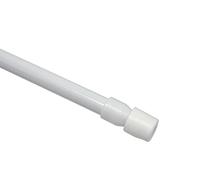 Gardinia Bastoni e binari per Tende, Steel, Bianco, 45-65 cm, 2 unità