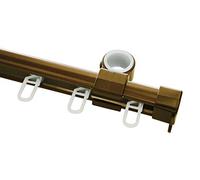 Gardinia Binario a U aggiuntivo per bastoni per Tende da Ø 28 mm, incl. Accessori