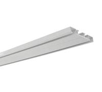 Gardinia Tende in Alluminio 2 Binario Bianco 150 cm
