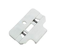 Gardinia Clip da soffitto per binari per Tende a 3 Vie Atlanta, Montaggio a soffitto, 2 Pezzi, Plastica, 5,6 x 4 cm, Bianco