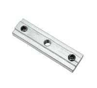 Gardinia Connettore per bastoni per Tende con Binario Interno II, con Filettatura M4 per Supporto Centrale