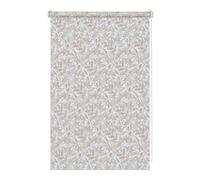 Gardinia EASYFIX Tenda a Rullo Decorativa a Incastro, Opaco, incl. Materiale di Montaggio, Tessuto, Grigio Chiaro/Tortora, 45 x 150 cm