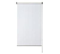 GARDINIA EASYFIX Tenda a rullo Premium per oscuramento, Senza fori per incollaggio o fissaggio, Opaca, Schermo privacy, Antiabbagliamento, Parti di montaggio incluse, Bianco, 75 x 150 cm (LxA)
