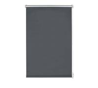 GARDINIA EASYFIX Tenda a rullo termica, Fissaggio a incastro o con adesivo, Altamente riflettente, Risparmio energetico, Opaco, Incl. materiale di montaggio, Grigio scuro, 80 x 150 cm (LxH)