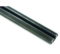 Gardinia Estensione per Supporti a Muro universali, Linea: Chicago, Lunghezza: 18 cm, Metallo, Cromato