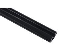 Gardinia Estensione per Supporti a Muro universali, Linea: Chicago, Lunghezza: 18 cm, Metallo, Nero