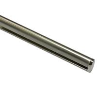 Gardinia Estensione per Supporti a Muro universali, Linee: Memphis, Chicago, Windsor, Lunghezza: 18 cm, Metallo, Effetto Acciaio Inox