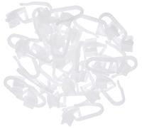 Gardinia Ganci a X, Bianco, 25 unità