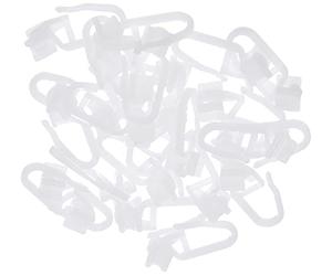 Gardinia Ganci a X, Bianco, 25 unità