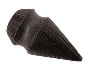 Gardinia Manopola Terminale per Binari per Tende, Cono Terminale, Serie New York