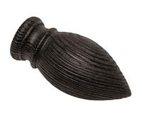 Gardinia Manopola terminale per Guide per Tende, Cartuccia terminale, Serie New York