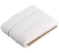 Gardinia Nastro Pieghevole Universale per Tende, 100% Poliestere, Bianco, 1000