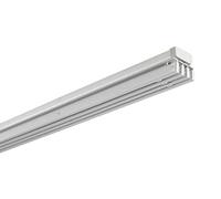 Gardinia Set Completo Emia per Tenda a Pannello, Binario a 2 Vie, Accessori Inclusi, Estensibile, 140-225 cm, Alluminio