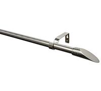 Gardinia Set con Bastone per Tende “Ellipse”, Set Completo incl. Materiale di Montaggio