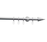 Gardinia Set con Bastone per Tende “Kegel”, 1 Binario, Set Completo incl. Materiale di Montaggio