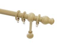 Gardinia Set con Bastone per Tende “Lugano Classic”, Set Completo incl. Materiale di Fissaggio