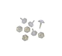 Gardinia Spilli per Tende, 3.06x1.38, 50 unità