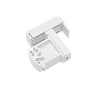 Gardinia Supporto a Clip, Bianco, 0.1, 2 unità, 7063