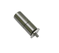 Gardinia Supporto a soffitto per aste per Tende a Due binari, Kit Montaggio Incluso, 3.6 mm Lunghezza, Finitura in Acciaio Inossidabile