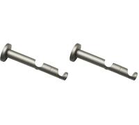 Gardinia Supporto Combinato per Binario a 2 Via Aperto (Confezione da 2)