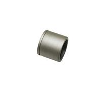Gardinia Supporto da Parete per Ø 19 mm Argentato, Argento