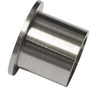 GARDINIA Supporto da parete per bastoni per tende con Ø 16 mm, Effetto acciaio inox, 2 Pezzi