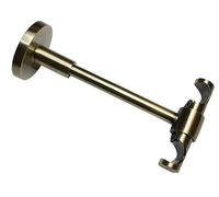 (TG. 13.5 cm) Gardinia Supporto Universale a soffitto Aperto per Ø 16 mm, in Ot