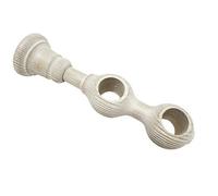Gardinia Supporto Doppio per bastoni per Tende